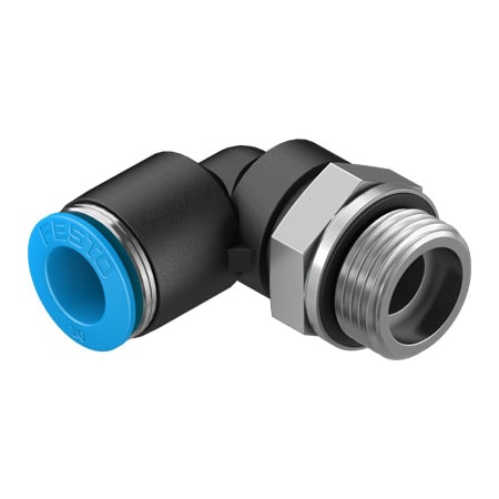 Festo Push-In L-Fitting QSL-G3/8-10 QSL-G3/8-10